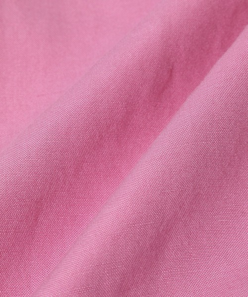 ADAM ET ROPE'(アダムエロペ)の「<洗える>リネンバンブーイージーパンツ(その他パンツ・レディース・ブラック/ベージュ/ライトグリーン/ピンク・36/38)」の16枚目の写真