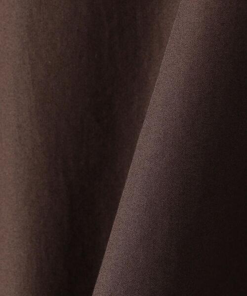 EMMEL REFINES(エメルリファインズ)の「< EMMEL REFINES(エメル リファインズ) >EM エリ付き ノースリーブ ブラウス -手洗い可能-(シャツ/ブラウス・レディース・パープル/ブラック/ホワイト/ダークブラウン・FREE)」の17枚目の写真