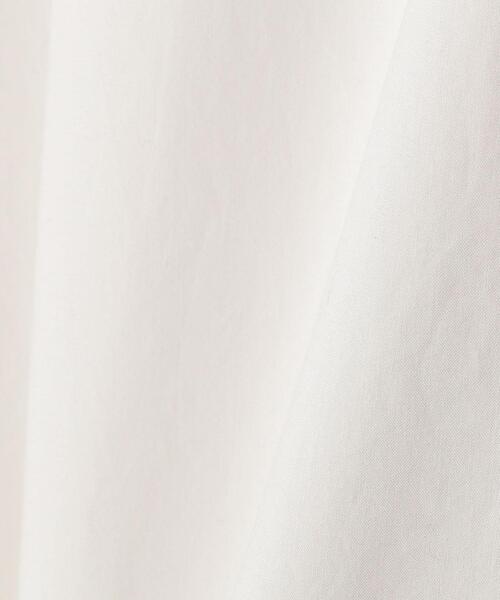 EMMEL REFINES(エメルリファインズ)の「< EMMEL REFINES(エメル リファインズ) >EM エリ付き ノースリーブ ブラウス -手洗い可能-(シャツ/ブラウス・レディース・パープル/ブラック/ホワイト/ダークブラウン・FREE)」の18枚目の写真