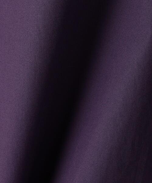 EMMEL REFINES(エメルリファインズ)の「< EMMEL REFINES(エメル リファインズ) >EM エリ付き ノースリーブ ブラウス -手洗い可能-(シャツ/ブラウス・レディース・パープル/ブラック/ホワイト/ダークブラウン・FREE)」の20枚目の写真