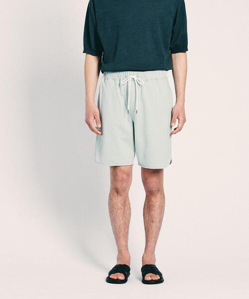 UNITED ARROWS（ユナイテッドアローズ）の「＜UNITED ARROWS ＞  スウェット ショーツ（その他パンツ・メンズ・ホワイト/ライトブルー/ライム/ダークグレー・SMALL/MEDIUM/LARGE）」の4枚目の写真