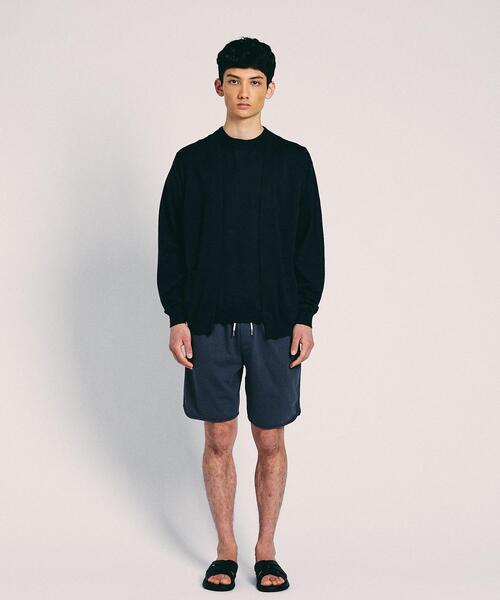 UNITED ARROWS（ユナイテッドアローズ）の「＜UNITED ARROWS ＞  スウェット ショーツ（その他パンツ・メンズ・ホワイト/ライトブルー/ライム/ダークグレー・SMALL/MEDIUM/LARGE）」の9枚目の写真