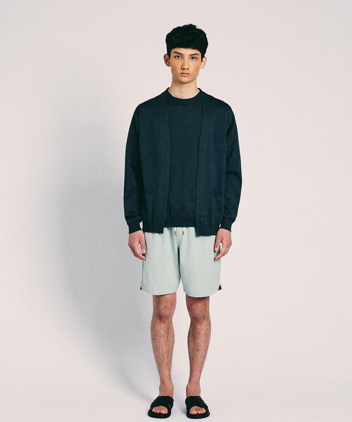 UNITED ARROWS（ユナイテッドアローズ）の「＜UNITED ARROWS ＞  スウェット ショーツ（その他パンツ・メンズ・ホワイト/ライトブルー/ライム/ダークグレー・SMALL/MEDIUM/LARGE）」の11枚目の写真