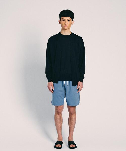 UNITED ARROWS（ユナイテッドアローズ）の「＜UNITED ARROWS ＞  スウェット ショーツ（その他パンツ・メンズ・ホワイト/ライトブルー/ライム/ダークグレー・SMALL/MEDIUM/LARGE）」の5枚目の写真