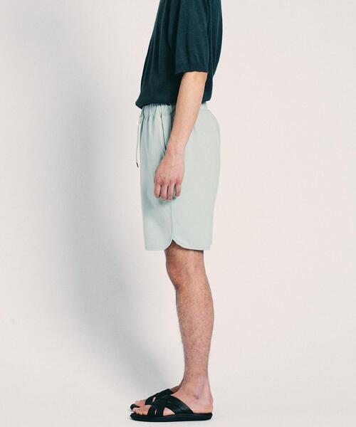 UNITED ARROWS（ユナイテッドアローズ）の「＜UNITED ARROWS ＞  スウェット ショーツ（その他パンツ・メンズ・ホワイト/ライトブルー/ライム/ダークグレー・SMALL/MEDIUM/LARGE）」の8枚目の写真