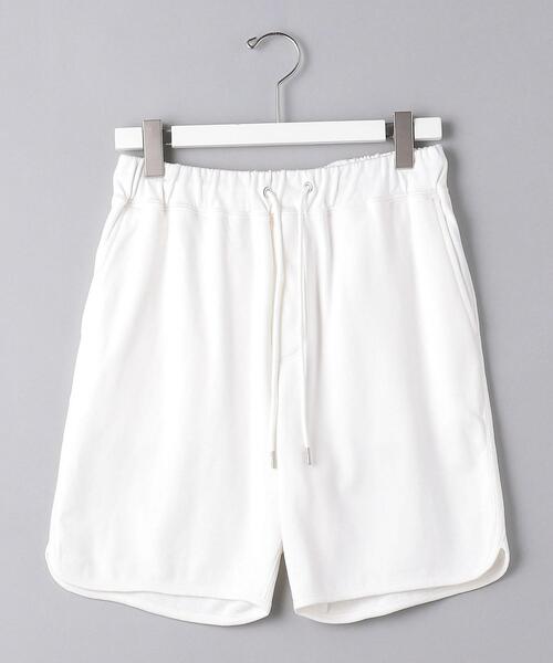 UNITED ARROWS（ユナイテッドアローズ）の「＜UNITED ARROWS ＞  スウェット ショーツ（その他パンツ・メンズ・ホワイト/ライトブルー/ライム/ダークグレー・SMALL/MEDIUM/LARGE）」の7枚目の写真