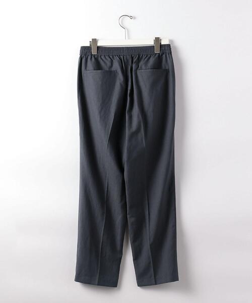 green label relaxing（グリーンレーベルリラクシング）の「OLT＜ 機能 / 手洗い可 ＞ ウォッシャブル TWLNN 1プリーツ イージー 9分丈 パンツ（その他パンツ・メンズ・パープル/オリーブ/ネイビー・MEDIUM/SMALL/LARGE/X-LARGE）」の18枚目の写真