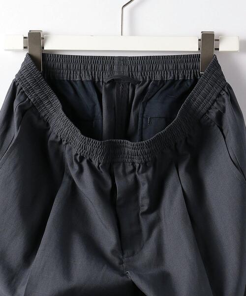 green label relaxing（グリーンレーベルリラクシング）の「OLT＜ 機能 / 手洗い可 ＞ ウォッシャブル TWLNN 1プリーツ イージー 9分丈 パンツ（その他パンツ・メンズ・パープル/オリーブ/ネイビー・MEDIUM/SMALL/LARGE/X-LARGE）」の21枚目の写真