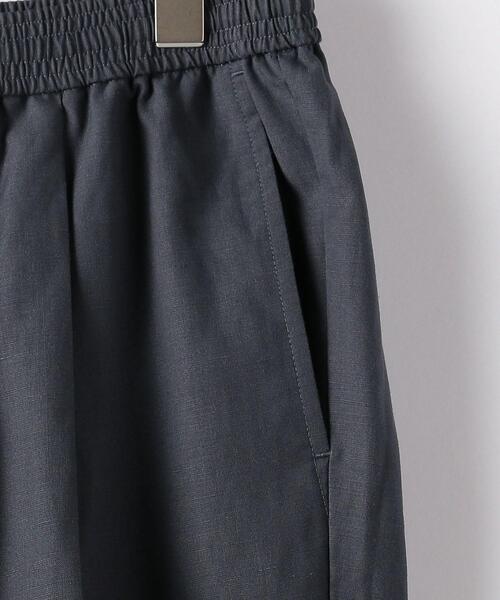 green label relaxing（グリーンレーベルリラクシング）の「OLT＜ 機能 / 手洗い可 ＞ ウォッシャブル TWLNN 1プリーツ イージー 9分丈 パンツ（その他パンツ・メンズ・パープル/オリーブ/ネイビー・MEDIUM/SMALL/LARGE/X-LARGE）」の22枚目の写真