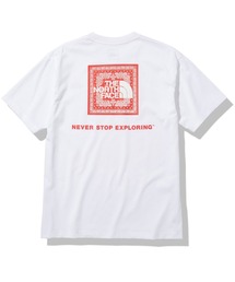 THE NORTH FACE | THE NORTH FACE/ザ ノース フェイス　S/S BANDANA SQUARE LOGO TEE NT32108(Tシャツ/カットソー)