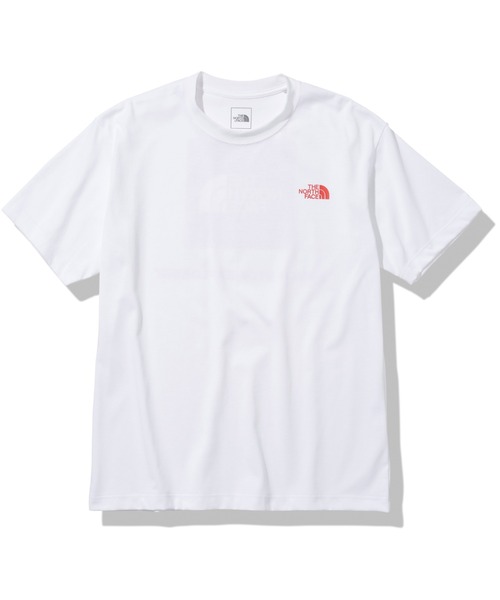 THE NORTH FACE（ザノースフェイス）の「THE NORTH FACE/ザ ノース フェイス　S/S BANDANA SQUARE LOGO TEE NT32108（Tシャツ/カットソー・メンズ・ホワイト/ブラック/グレー/ネイビー・MEDIUM/LARGE/X-LARGE）」の8枚目の写真