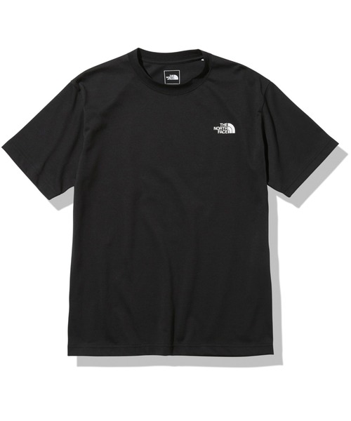 THE NORTH FACE（ザノースフェイス）の「THE NORTH FACE/ザ ノース フェイス　S/S BANDANA SQUARE LOGO TEE NT32108（Tシャツ/カットソー・メンズ・ホワイト/ブラック/グレー/ネイビー・MEDIUM/LARGE/X-LARGE）」の6枚目の写真