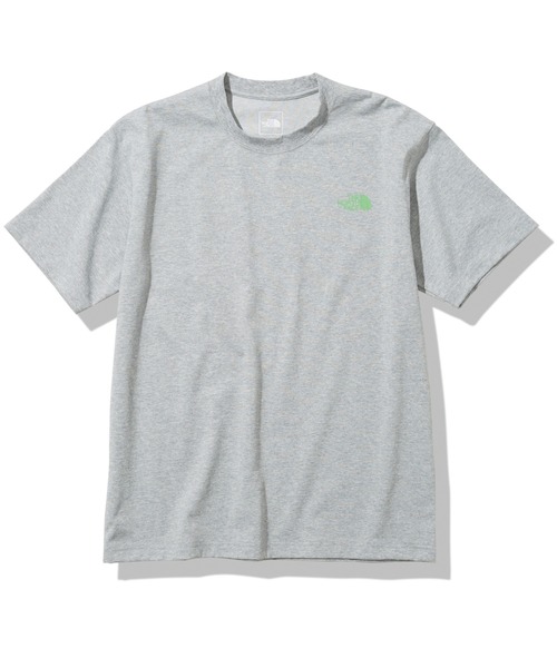 THE NORTH FACE（ザノースフェイス）の「THE NORTH FACE/ザ ノース フェイス　S/S BANDANA SQUARE LOGO TEE NT32108（Tシャツ/カットソー・メンズ・ホワイト/ブラック/グレー/ネイビー・MEDIUM/LARGE/X-LARGE）」の7枚目の写真