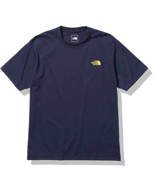THE NORTH FACE（ザノースフェイス）の「THE NORTH FACE/ザ ノース フェイス　S/S BANDANA SQUARE LOGO TEE NT32108（Tシャツ/カットソー・メンズ・ホワイト/ブラック/グレー/ネイビー・MEDIUM/LARGE/X-LARGE）」の5枚目の写真