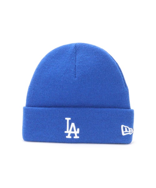 NEW ERA(ニューエラ)の「ニューエラ キッズ ニット帽 MLB(ニットキャップ/ビーニー・キッズ・ブラック/ネイビー/ブルー/ブラック系その他・FREE)」の4枚目の写真