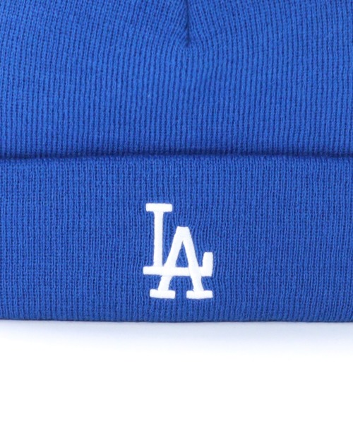 NEW ERA(ニューエラ)の「ニューエラ キッズ ニット帽 MLB(ニットキャップ/ビーニー・キッズ・ブラック/ネイビー/ブルー/ブラック系その他・FREE)」の12枚目の写真