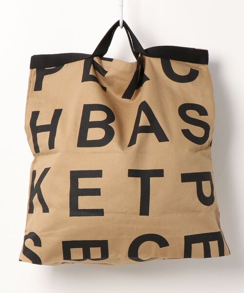 florist（フローリスト）の「【2種展開】【A4収納可】アルファベット肩掛けor手提げキャンバストートバッグ（トートバッグ・レディース・ベージュ系その他2/ベージュ系その他3/ブルー系その他2/ブルー系その他3/ホワイト系その他2/ホワイト系その他3・FREE）」の12枚目の写真