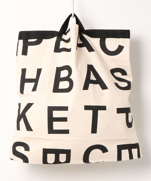 florist（フローリスト）の「【2種展開】【A4収納可】アルファベット肩掛けor手提げキャンバストートバッグ（トートバッグ・レディース・ベージュ系その他2/ベージュ系その他3/ブルー系その他2/ブルー系その他3/ホワイト系その他2/ホワイト系その他3・FREE）」の11枚目の写真