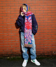 UNION | CRASHED DENIM JEAN UNION ユニオン デニムパンツ(デニムパンツ)