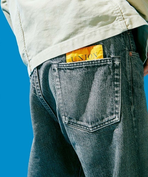 UNION（ユニオン）の「UNION ORIGINAL CRASHED DENIM JEAN