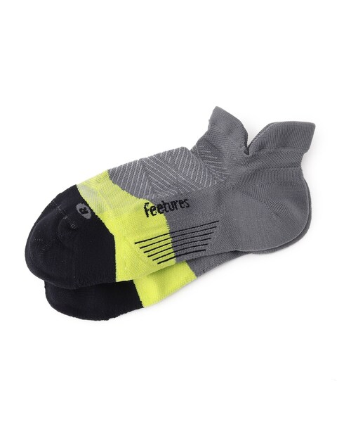 TAKEO KIKUCHI（タケオキクチ）の「◆feetures(R) ACTIVE ELITE/ショートソックス（ソックス/靴下・メンズ・チャコールグレー/ブルー/チャコール/ホワイト系5/グレー系4/ネイビー系4/ブルー系4/パープル系5・00）」の5枚目の写真