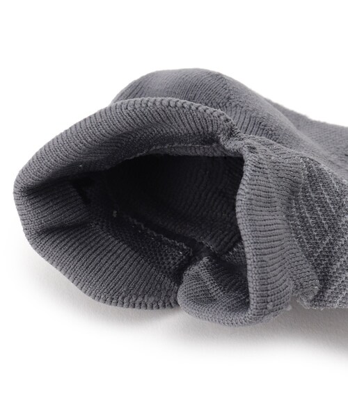 TAKEO KIKUCHI（タケオキクチ）の「◆feetures(R) ACTIVE ELITE/ショートソックス（ソックス/靴下・メンズ・チャコールグレー/ブルー/チャコール/ホワイト系5/グレー系4/ネイビー系4/ブルー系4/パープル系5・00）」の13枚目の写真