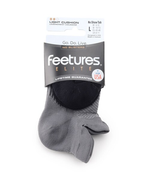 TAKEO KIKUCHI（タケオキクチ）の「◆feetures(R) ACTIVE ELITE/ショートソックス（ソックス/靴下・メンズ・チャコールグレー/ブルー/チャコール/ホワイト系5/グレー系4/ネイビー系4/ブルー系4/パープル系5・00）」の11枚目の写真