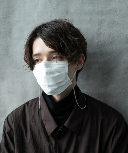 HARE（ハレ）の「3WAYグラスコード(HARE)（ネックレス・メンズ・シルバー・FREE）」の2枚目の写真