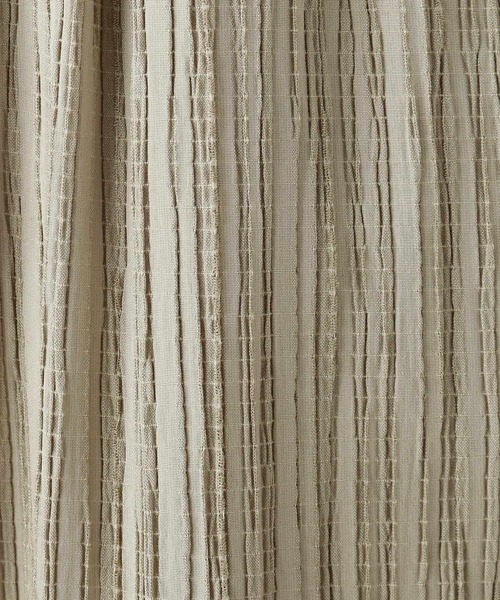 DRESKIP（ドレスキップ）の「◆ストライプ織イージーパンツ（その他パンツ・レディース・カーキ/グレー系その他/キャメル・02/03）」の13枚目の写真