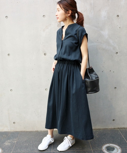 ブランド古着 半袖ワンピース ワンピース Iena イエナ のファッション通販 Zozoused