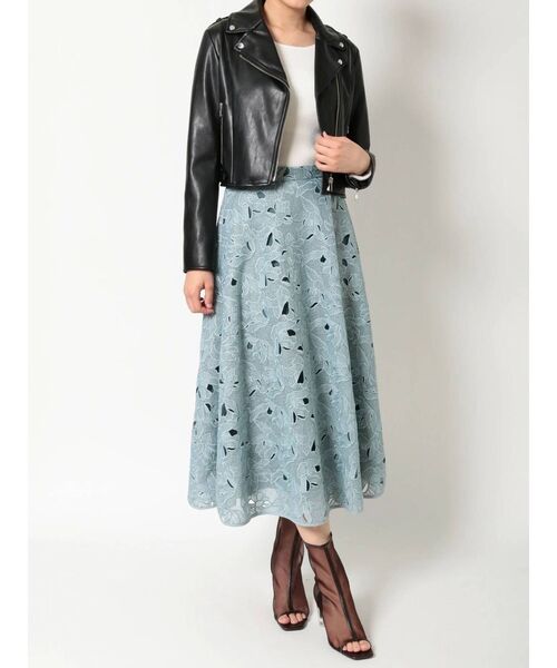 MERCURYDUO（マーキュリーデュオ）の「フェイクレザーライダースジャケット（テーラードジャケット・レディース・ブラック・FREE）」の14枚目の写真