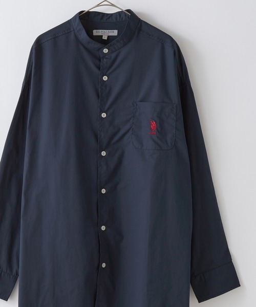 U.S. POLO ASSN. /ユーエスポロアッスン 別注 ワンポイント刺繍ロゴ