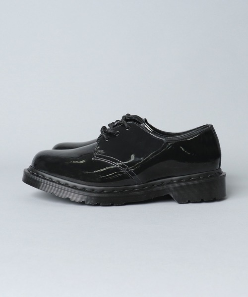 Dr. Martens(ドクターマーチン)の「【 Dr.Martens / ドクターマーチン 】 1461 PATENT LAMPER 3HOLE / 1461パテントランパー3ホール(ドレスシューズ・メンズ・ブラック・4/6/8/9/5/7)」の3枚目の写真