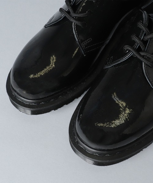 Dr. Martens(ドクターマーチン)の「【 Dr.Martens / ドクターマーチン 】 1461 PATENT LAMPER 3HOLE / 1461パテントランパー3ホール(ドレスシューズ・メンズ・ブラック・4/6/8/9/5/7)」の5枚目の写真