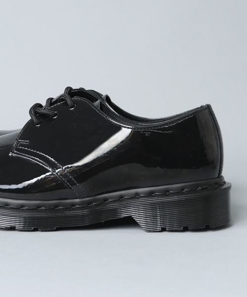 Dr. Martens(ドクターマーチン)の「【 Dr.Martens / ドクターマーチン 】 1461 PATENT LAMPER 3HOLE / 1461パテントランパー3ホール(ドレスシューズ・メンズ・ブラック・4/6/8/9/5/7)」の8枚目の写真