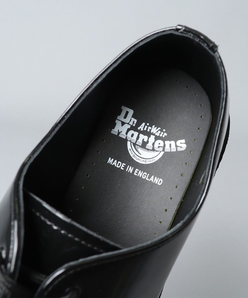 Dr. Martens(ドクターマーチン)の「【 Dr.Martens / ドクターマーチン 】 1461 PATENT LAMPER 3HOLE / 1461パテントランパー3ホール(ドレスシューズ・メンズ・ブラック・4/6/8/9/5/7)」の9枚目の写真