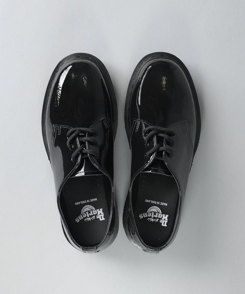 Dr. Martens(ドクターマーチン)の「【 Dr.Martens / ドクターマーチン 】 1461 PATENT LAMPER 3HOLE / 1461パテントランパー3ホール(ドレスシューズ・メンズ・ブラック・4/6/8/9/5/7)」の10枚目の写真