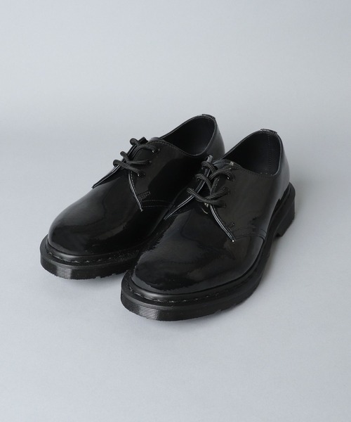 Dr. Martens(ドクターマーチン)の「【 Dr.Martens / ドクターマーチン 】 1461 PATENT LAMPER 3HOLE / 1461パテントランパー3ホール(ドレスシューズ・メンズ・ブラック・4/6/8/9/5/7)」の14枚目の写真
