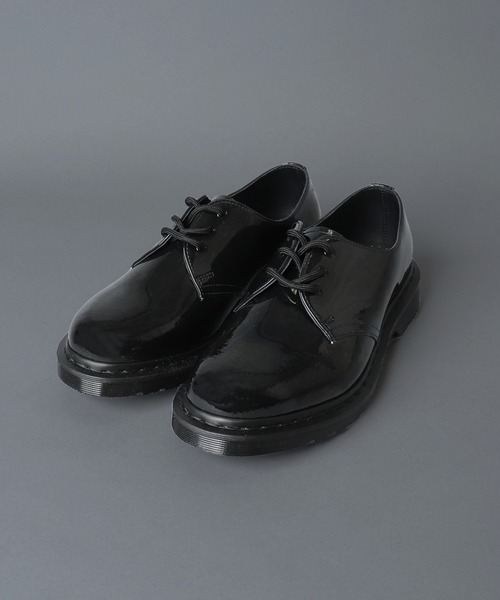 Dr. Martens(ドクターマーチン)の「【 Dr.Martens / ドクターマーチン 】 1461 PATENT LAMPER 3HOLE / 1461パテントランパー3ホール(ドレスシューズ・メンズ・ブラック・4/6/8/9/5/7)」の15枚目の写真