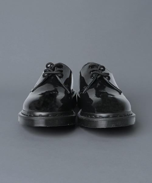 Dr. Martens(ドクターマーチン)の「【 Dr.Martens / ドクターマーチン 】 1461 PATENT LAMPER 3HOLE / 1461パテントランパー3ホール(ドレスシューズ・メンズ・ブラック・4/6/8/9/5/7)」の16枚目の写真