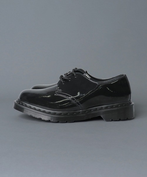Dr. Martens(ドクターマーチン)の「【 Dr.Martens / ドクターマーチン 】 1461 PATENT LAMPER 3HOLE / 1461パテントランパー3ホール(ドレスシューズ・メンズ・ブラック・4/6/8/9/5/7)」の17枚目の写真