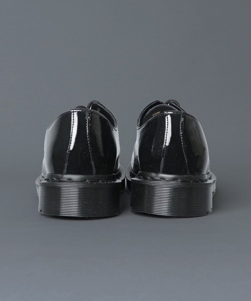 Dr. Martens(ドクターマーチン)の「【 Dr.Martens / ドクターマーチン 】 1461 PATENT LAMPER 3HOLE / 1461パテントランパー3ホール(ドレスシューズ・メンズ・ブラック・4/6/8/9/5/7)」の18枚目の写真