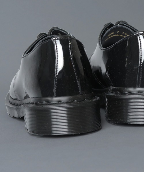 Dr. Martens(ドクターマーチン)の「【 Dr.Martens / ドクターマーチン 】 1461 PATENT LAMPER 3HOLE / 1461パテントランパー3ホール(ドレスシューズ・メンズ・ブラック・4/6/8/9/5/7)」の20枚目の写真