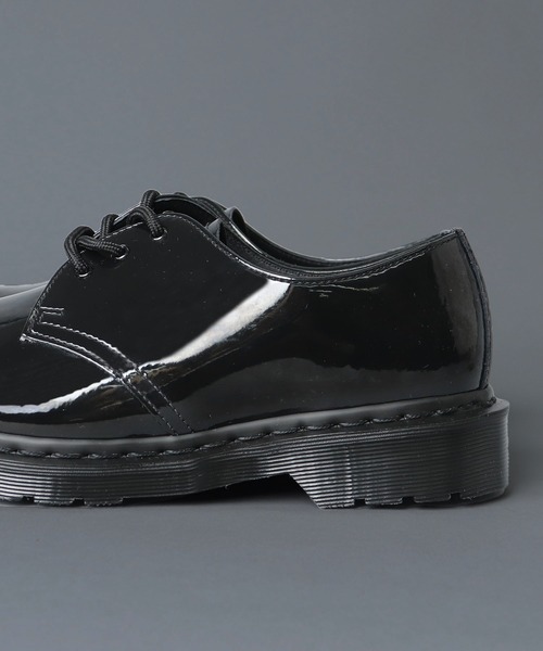 Dr. Martens(ドクターマーチン)の「【 Dr.Martens / ドクターマーチン 】 1461 PATENT LAMPER 3HOLE / 1461パテントランパー3ホール(ドレスシューズ・メンズ・ブラック・4/6/8/9/5/7)」の21枚目の写真