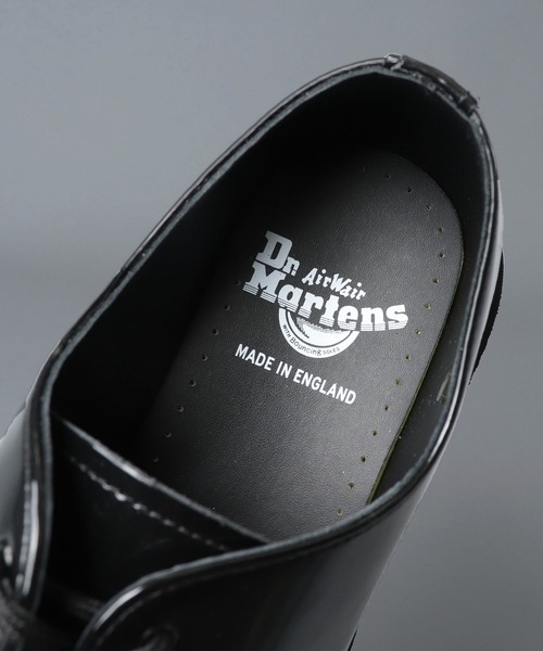 Dr. Martens(ドクターマーチン)の「【 Dr.Martens / ドクターマーチン 】 1461 PATENT LAMPER 3HOLE / 1461パテントランパー3ホール(ドレスシューズ・メンズ・ブラック・4/6/8/9/5/7)」の22枚目の写真