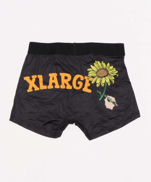 XLARGE（エクストララージ）の「【XLARGE】  ゴリラと花 BOXER PANTS（ボクサーパンツ・メンズ・イエロー/ブラック・LARGE/MEDIUM）」の3枚目の写真