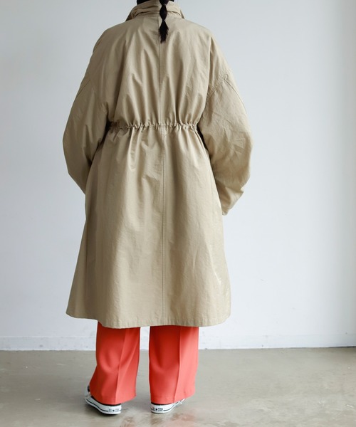 Birthday room（バースデイルーム）の「ミリタリーオーバーコート（その他アウター・レディース・ベージュ/アイボリー/ブラック/カーキ・FREE）」の15枚目の写真