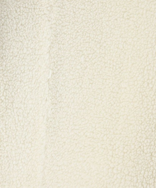 LE GLAZIK（ルグラジック）の「LE GLAZIK/ル グラジック　フェイクムートンリバーシブルコート　FAKE MOUTON REVERSIBLE COAT #LG-A0092NFM（ムートンコート・レディース・グレー/サンドベージュ・36）」の18枚目の写真