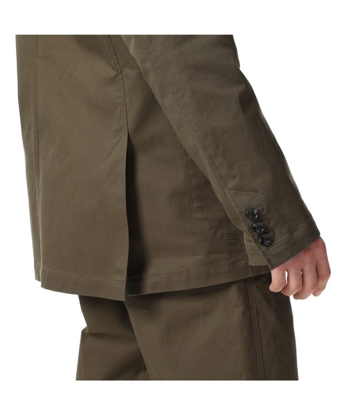 uniform experiment(ユニフォームエクスペリメント)の「STRETCH COTTON TWILL 2BUTTON JACKET(テーラードジャケット・メンズ・ブラック/カーキ・2/3/1/4)」の15枚目の写真