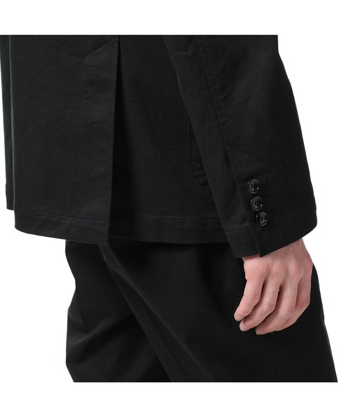 uniform experiment(ユニフォームエクスペリメント)の「STRETCH COTTON TWILL 2BUTTON JACKET(テーラードジャケット・メンズ・ブラック/カーキ・2/3/1/4)」の8枚目の写真